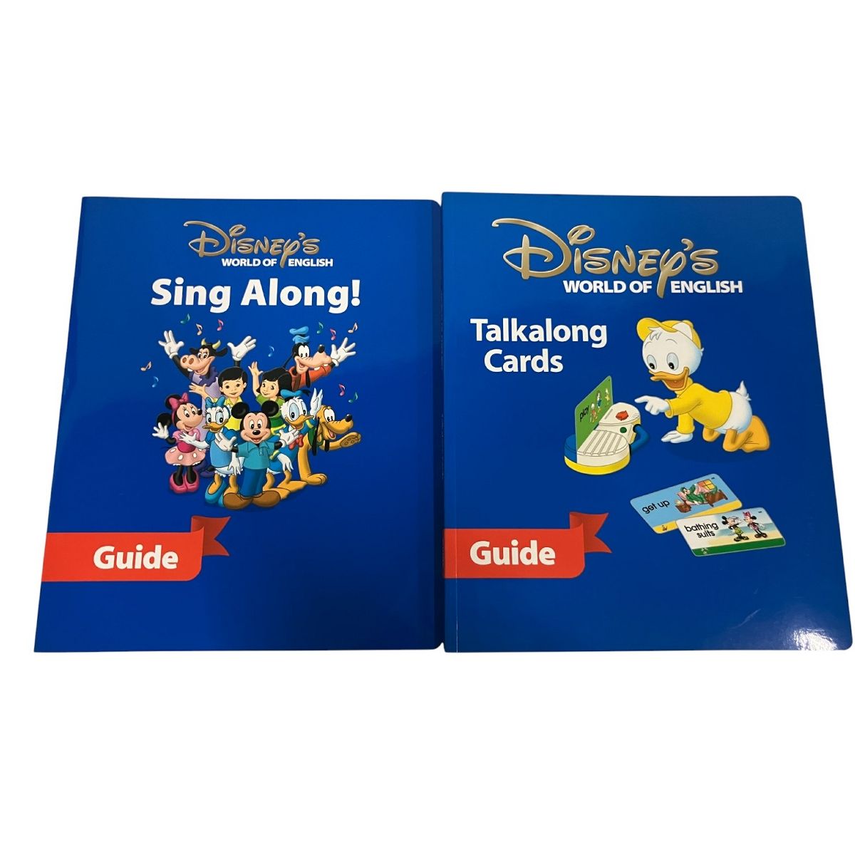 DWE ディズニーワールドオブイングリッシュ シングアロング 英語教材