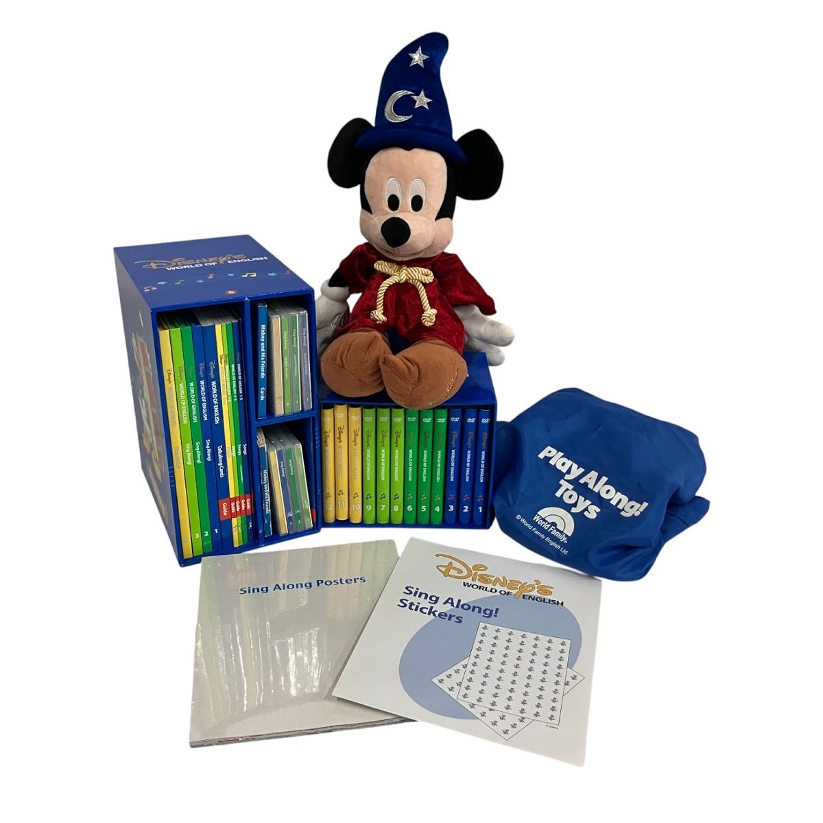 DWE ディズニーワールドオブイングリッシュ シングアロング 英語教材