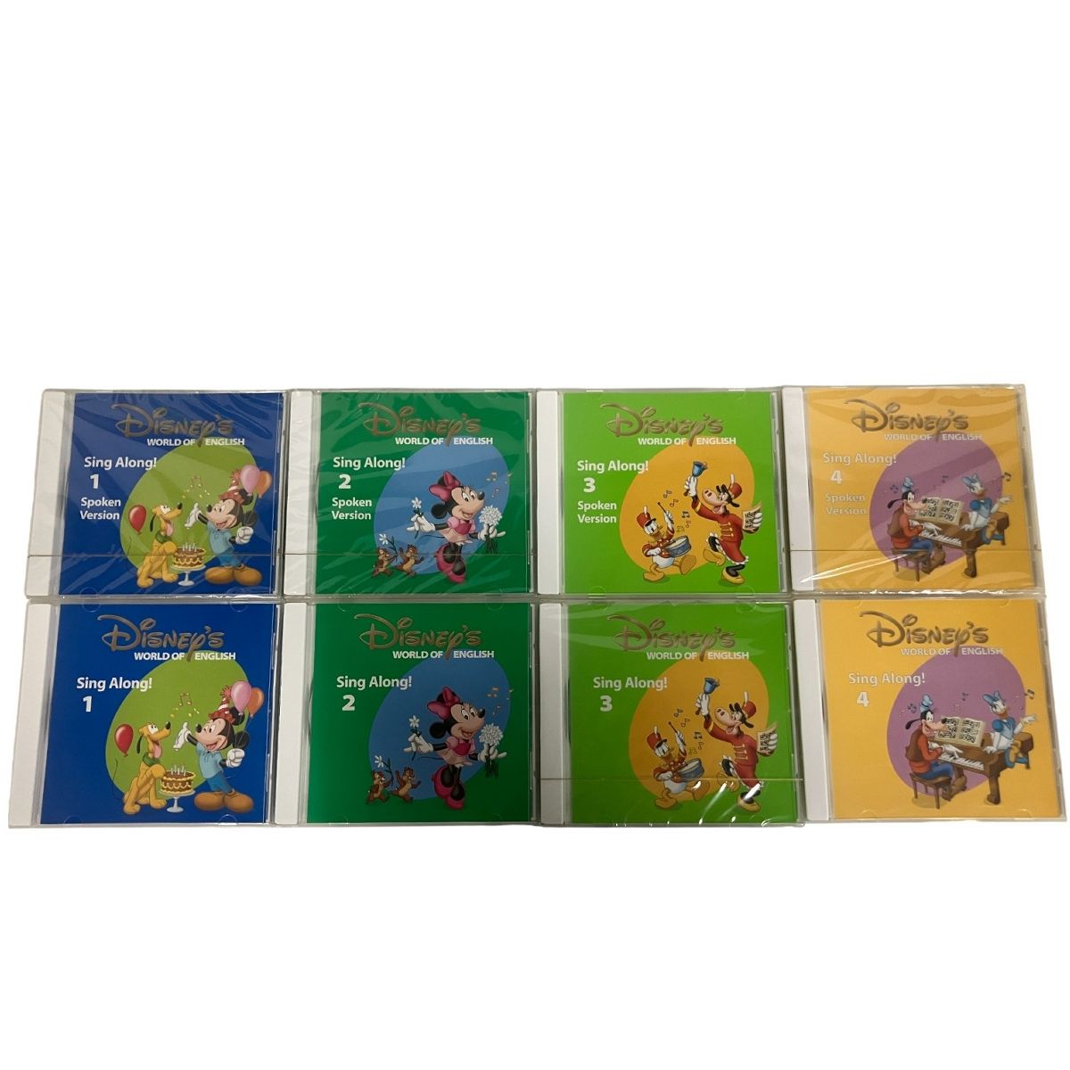 DWE ディズニーワールドオブイングリッシュ シングアロング 英語教材