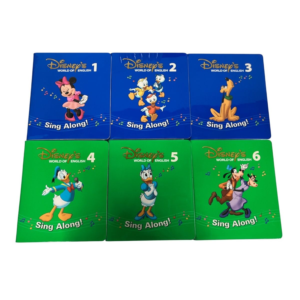 DWE ディズニーワールドオブイングリッシュ シングアロング 英語教材