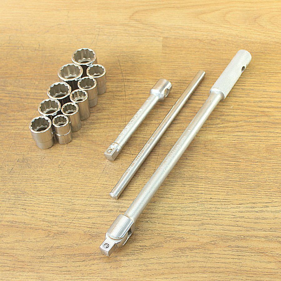 TONE|トネ No.260 インチ 1|2 12.7 mm角 ソケットレンチセット 多数