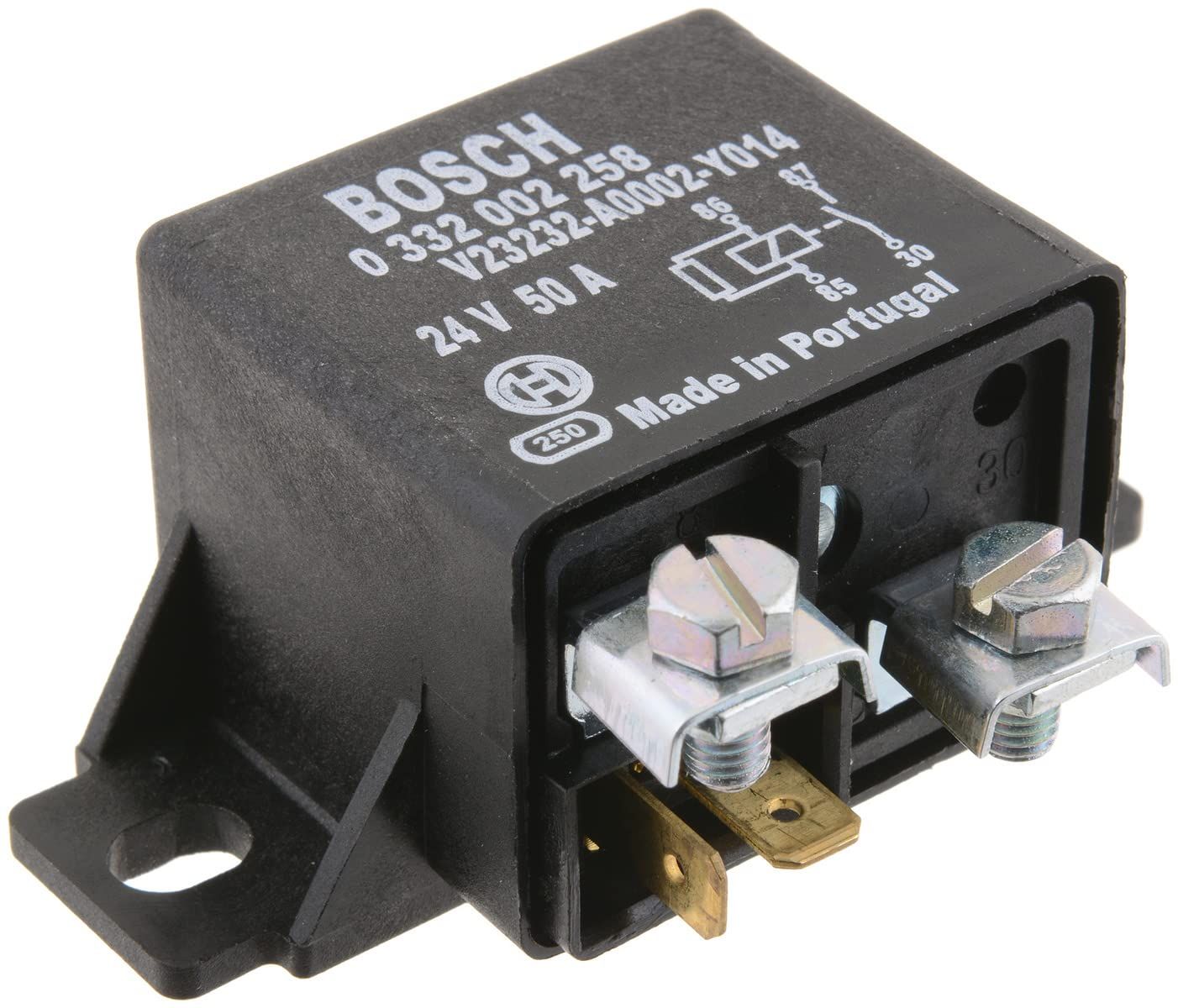 Bosch ピン 24 V 50 A ノーマルオープンパワーリレー