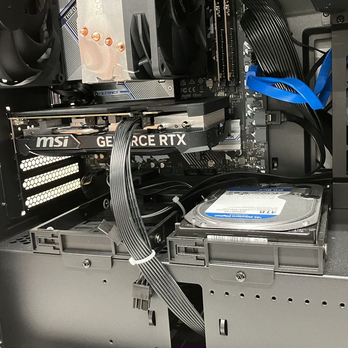  Thirdwave RM 7 R 46 T デスクトップPC AMD Ryzen 7700 8 Core 63 10 GB HDD 4 0 TB SSD 2 RTX 4060 Ti win 11 Windowsデスクトップ デスクトップPC