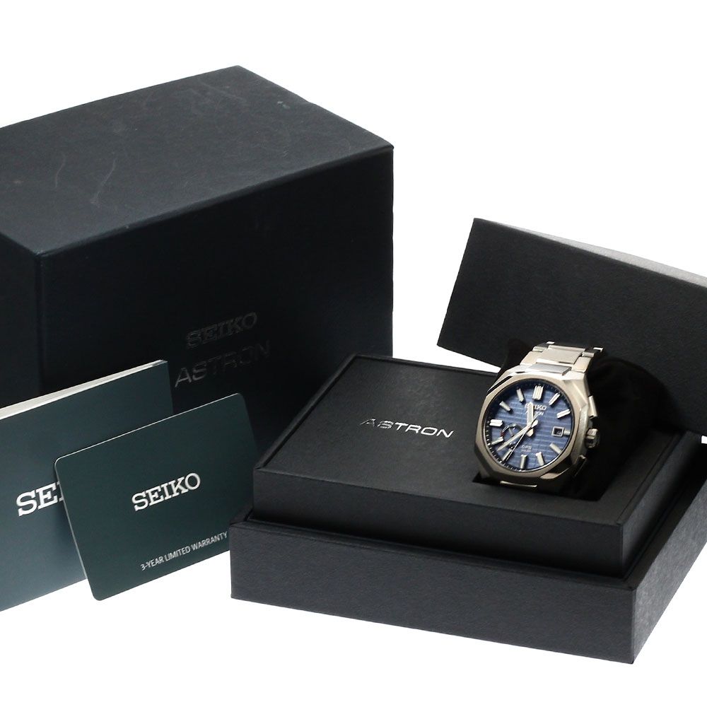 セイコー SEIKO SBXD 013 3 X 62-0 AA 0 アストロン ネクスター GPS ソーラー電波 メンズ 箱 保証書付き_930461