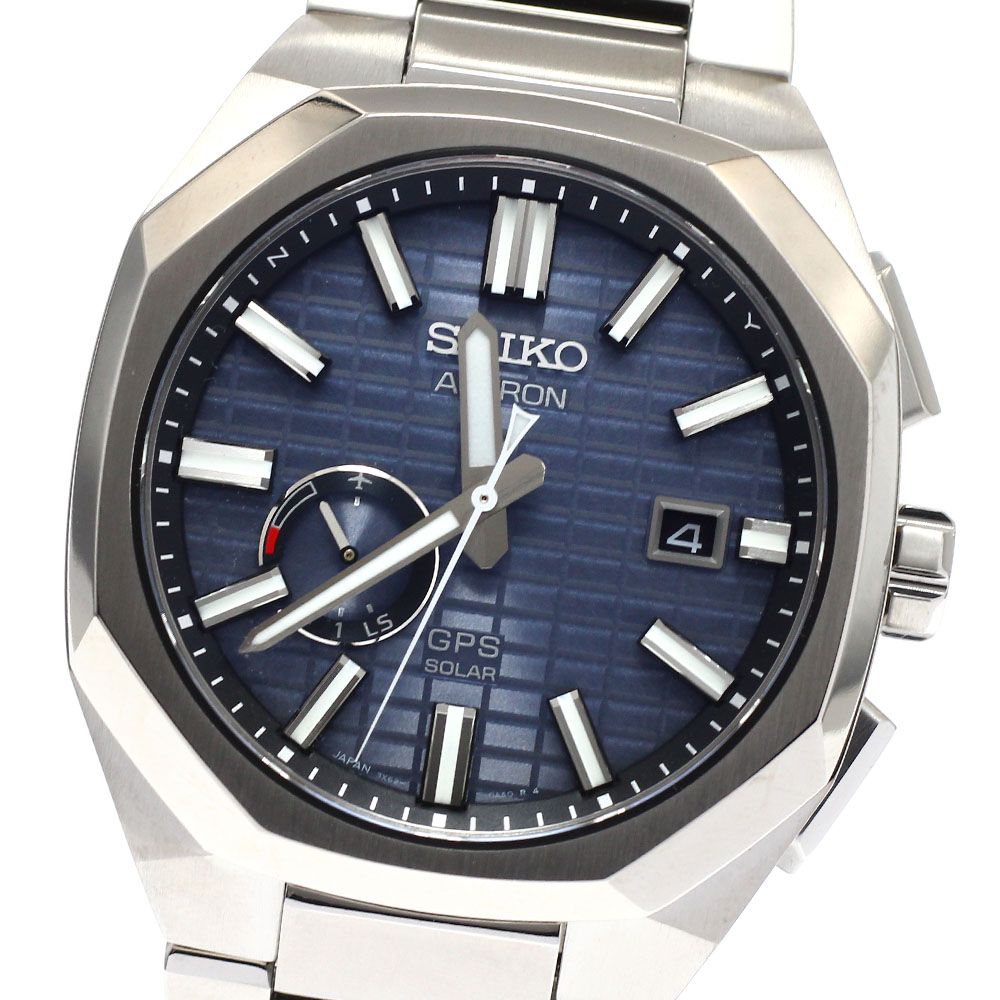 セイコー SEIKO SBXD 013 3 X 62-0 AA 0 アストロン ネクスター GPS ソーラー電波 メンズ 箱 保証書付き_930461