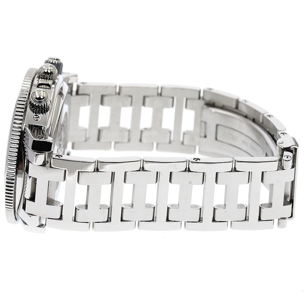  エルメス HERMES CL 2 910 クリッパーダイバー クロノグラフ クォーツ メンズ_906683 腕時計(クォーツ) 腕時計(アナログ)