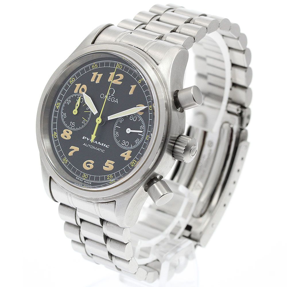 オメガ OMEGA 5240.50 ダイナミック クロノグラフ 自動巻き メンズ_