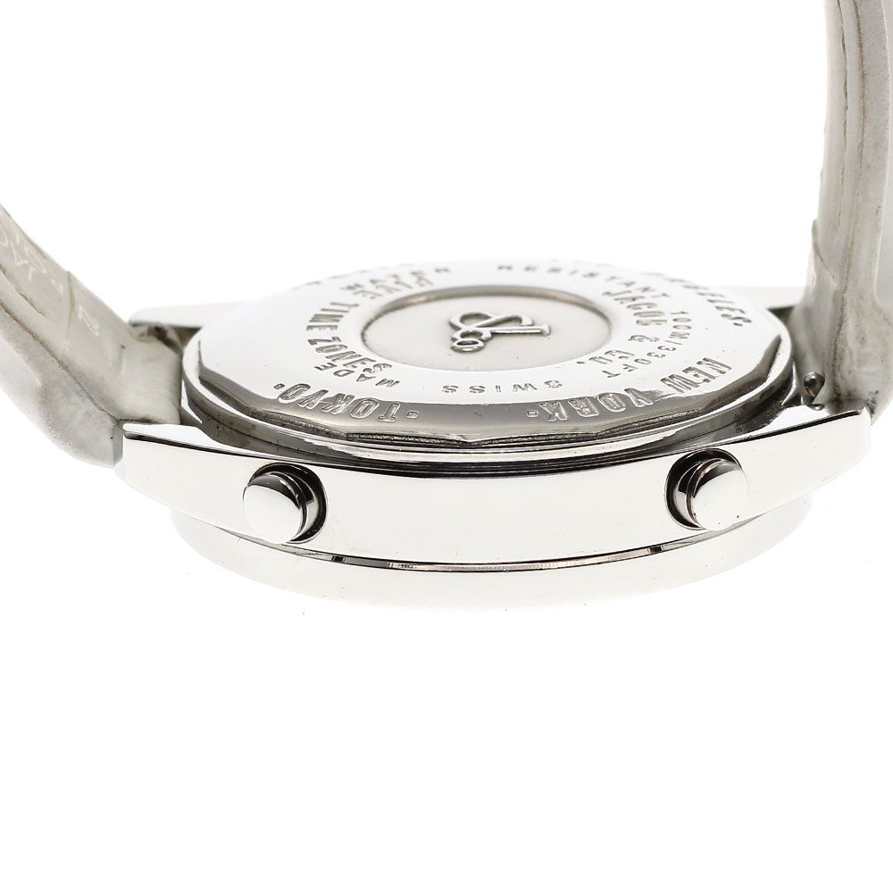  ベルト ジェイコブ JACOB CO 5タイムゾーン ダイヤベゼル デイト クォーツ メンズ_922586 腕時計(クォーツ) 腕時計(アナログ)