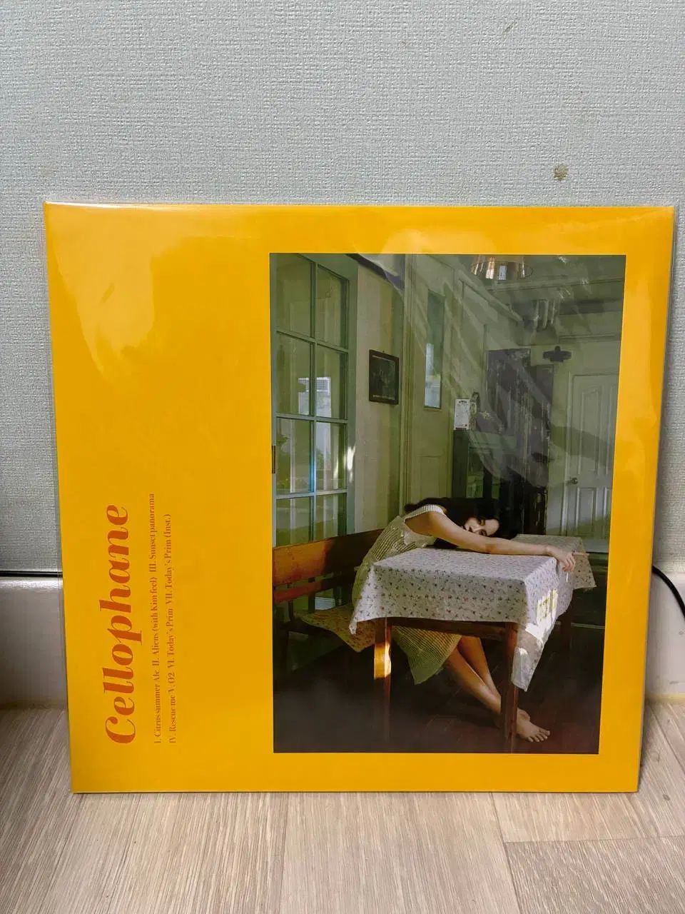 From Fromm ー Cellophane LP