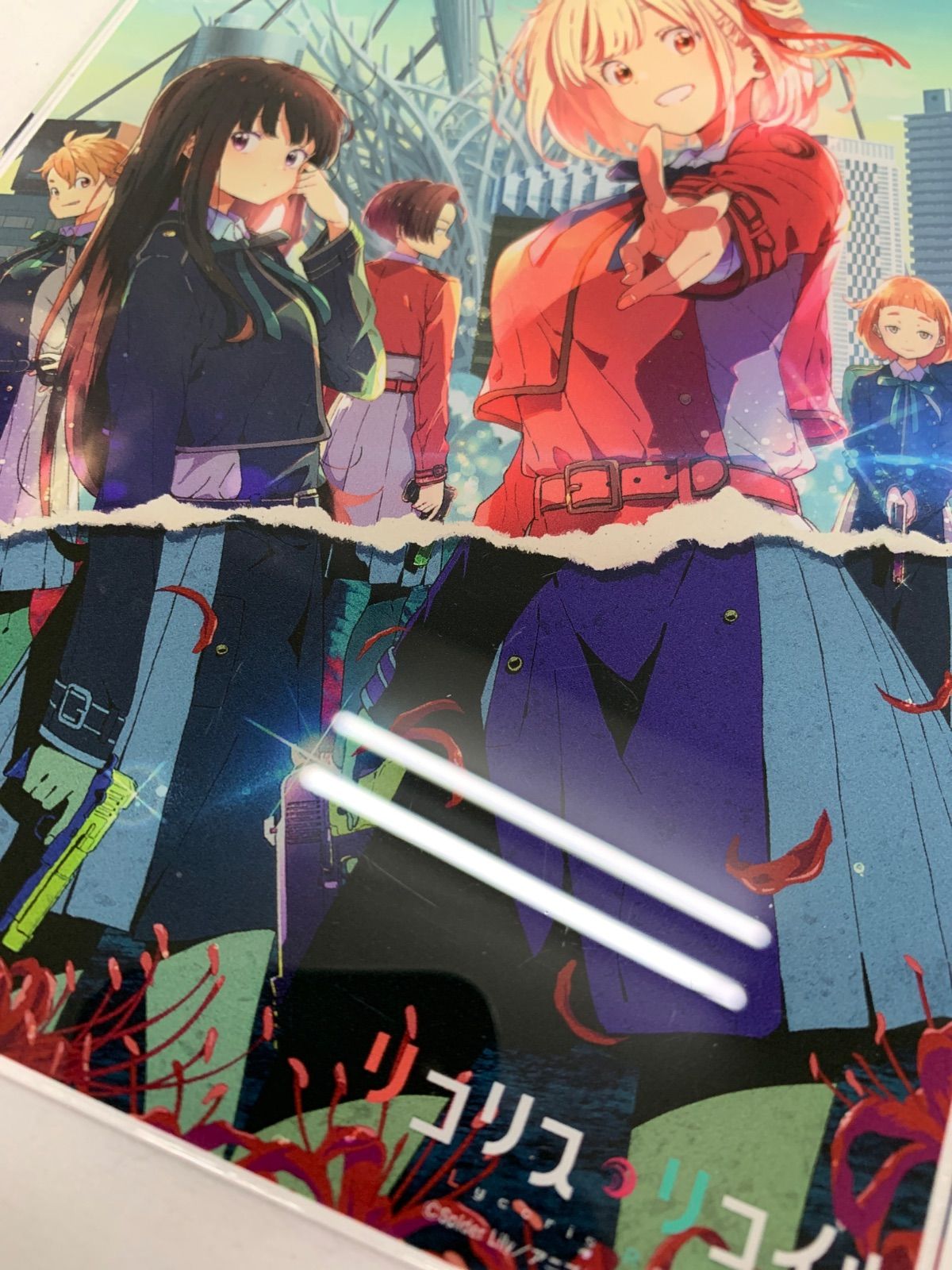 ☆【リコリス・リコイル】キービジュアル ビジュアルアクリルボード3点