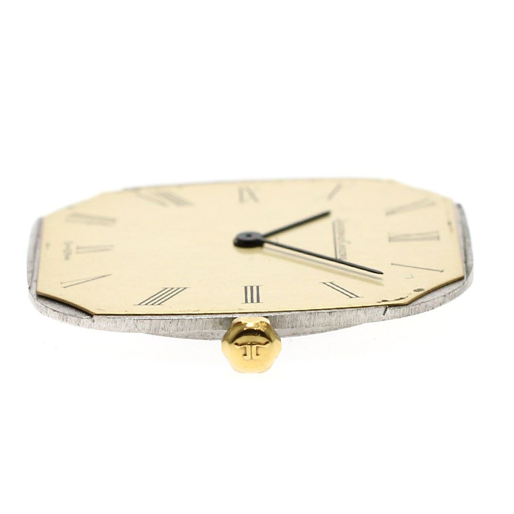  ジャガー ルクルト JAEGER ムーブメント Cal 602 1 クォーツ メンズ_J 54 腕時計(クォーツ) 腕時計(アナログ)