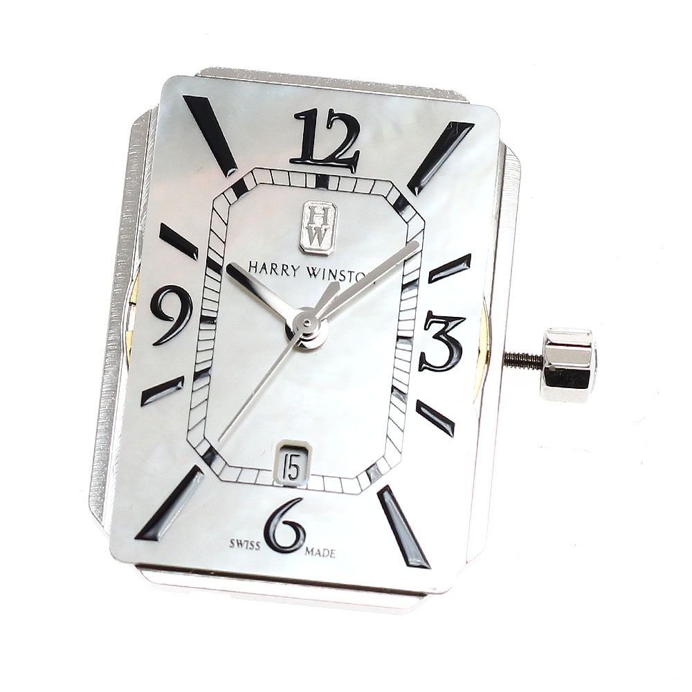 ハリーウィンストン HARRY WINSTON cal 256 111 ムーブメント クォーツ メンズ _J 96