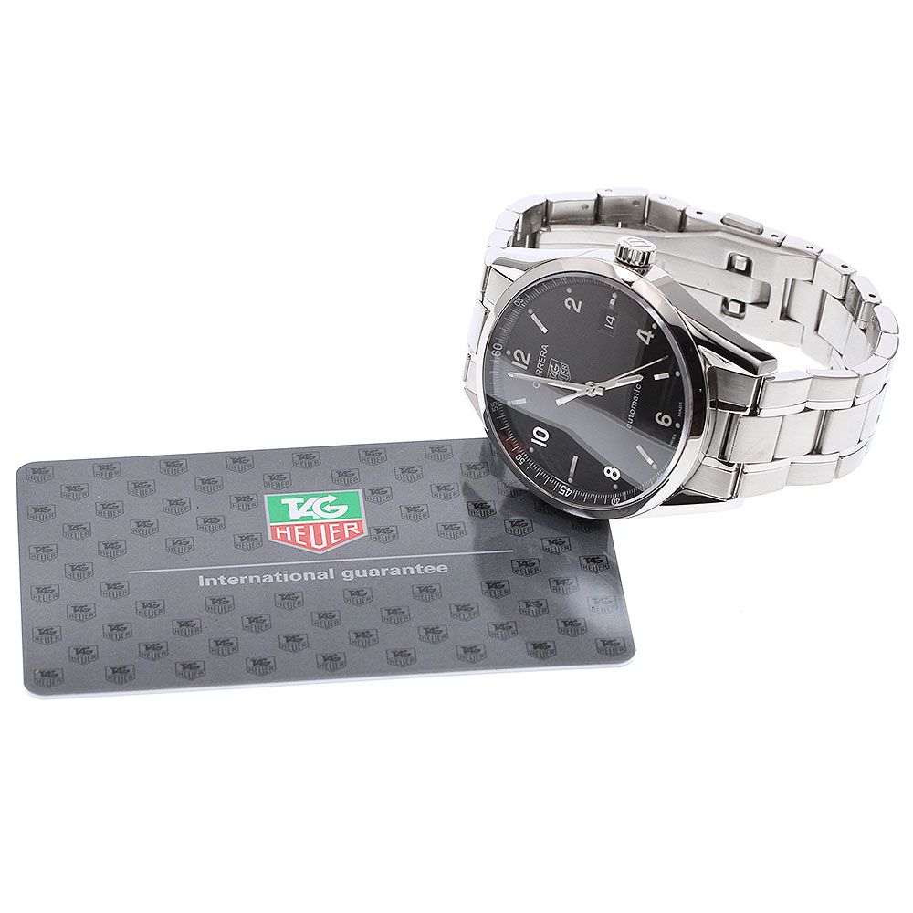 タグホイヤー TAG HEUER WV211B カレラ デイト 自動巻き メンズ良品 