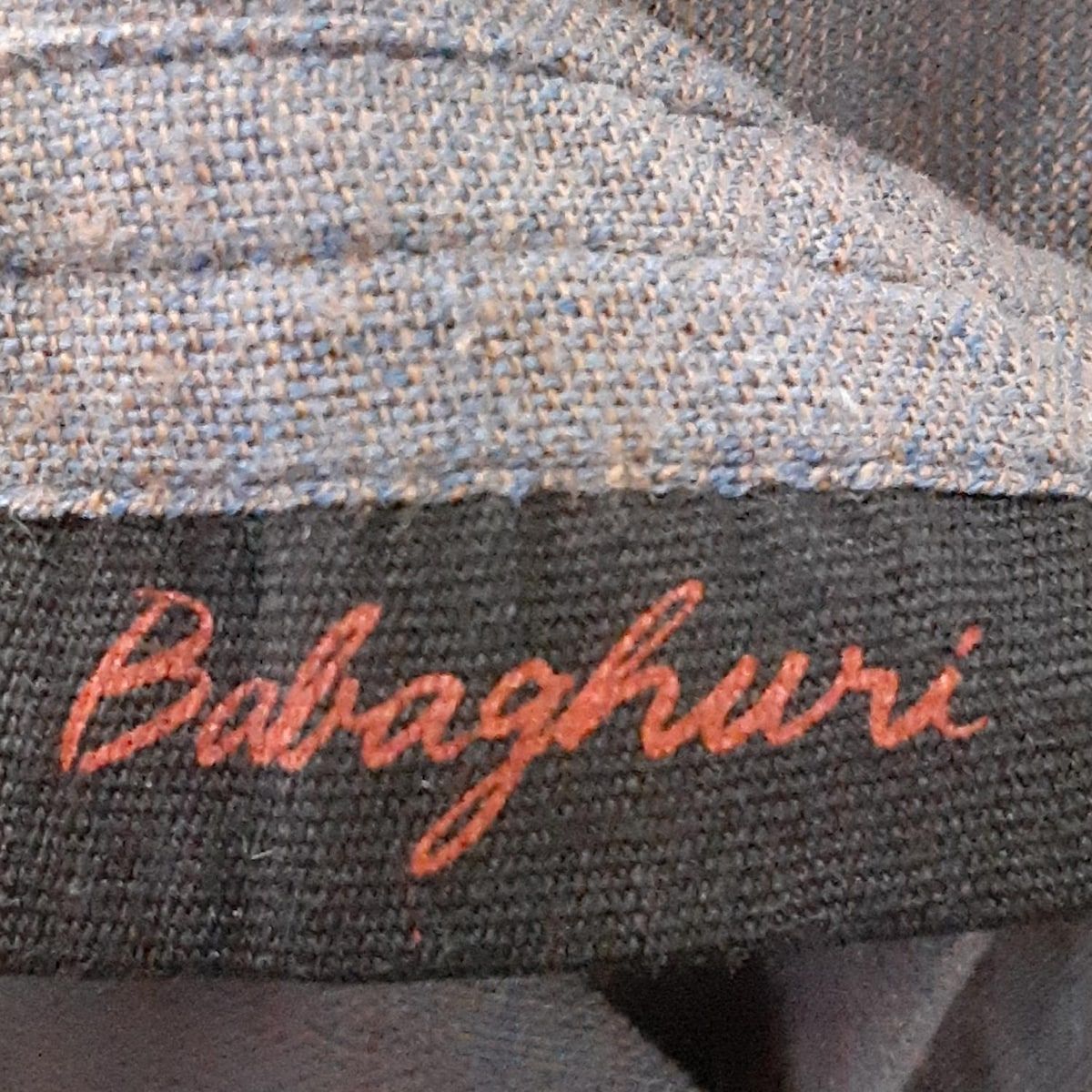  Babaghuri ババグーリ ワンピース サイズM レディース - ネイビー 長袖 ひざ丈 その他 ワンピース