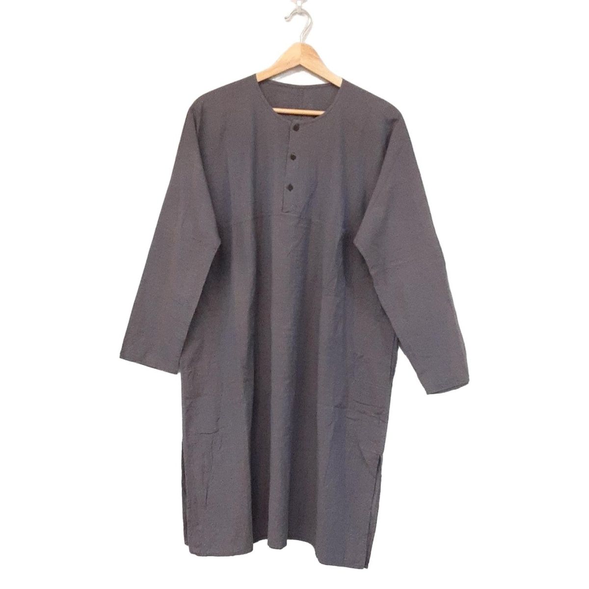 Babaghuri ババグーリ ワンピース サイズM レディース - ネイビー 長袖 ひざ丈