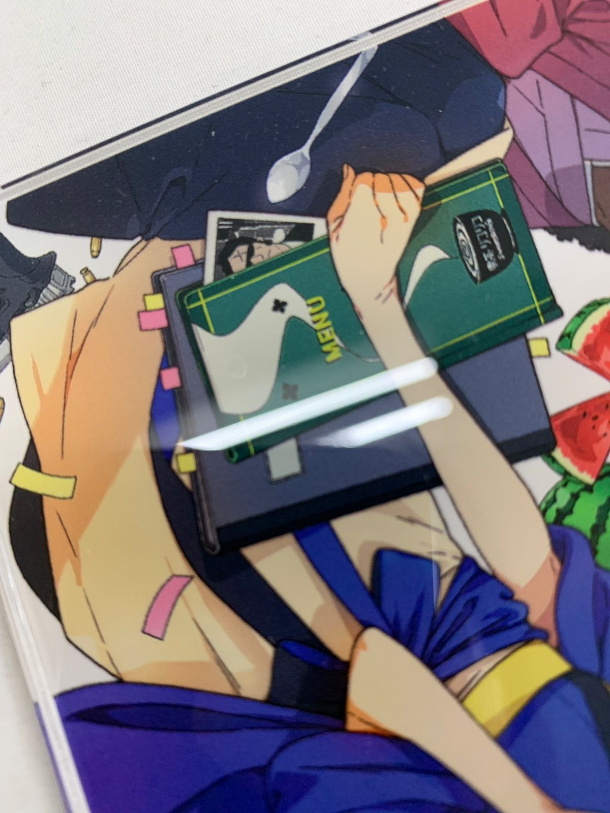 ☆【リコリス・リコイル】キービジュアル ビジュアルアクリルボード3点