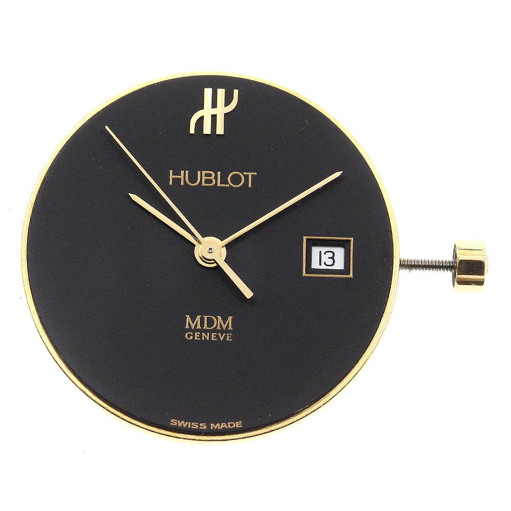 ウブロ HUBLOT MDM ムーブメント Cal.956412 デイト クォーツ メンズ_J-31