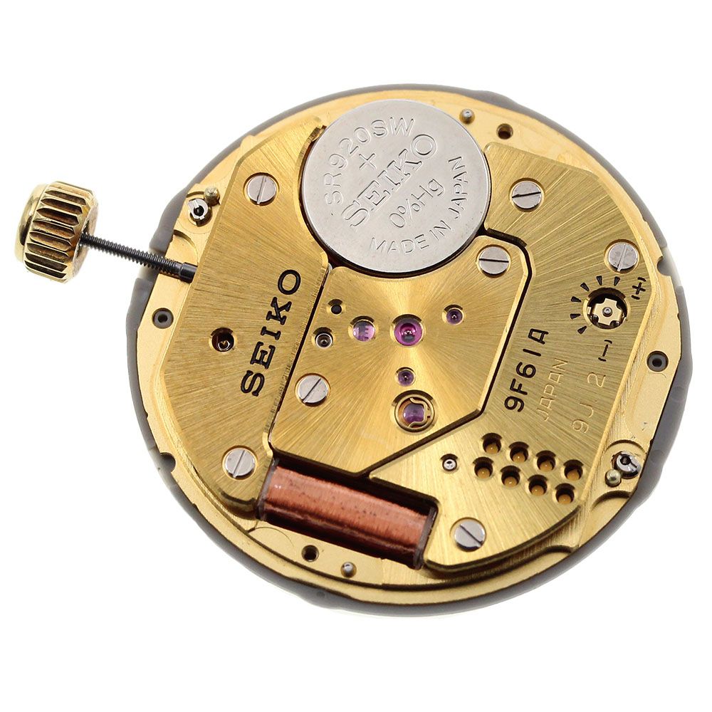 セイコー SEIKO グランドセイコー GS Cal 9 F 61 A ムーブメント クォーツ メンズ_J 105