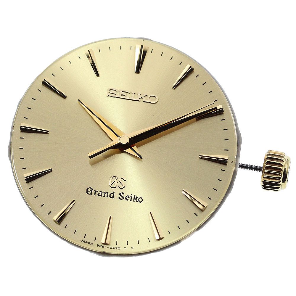 セイコー SEIKO グランドセイコー GS Cal.9 F 61 A ムーブメント クォーツ メンズ_J-105