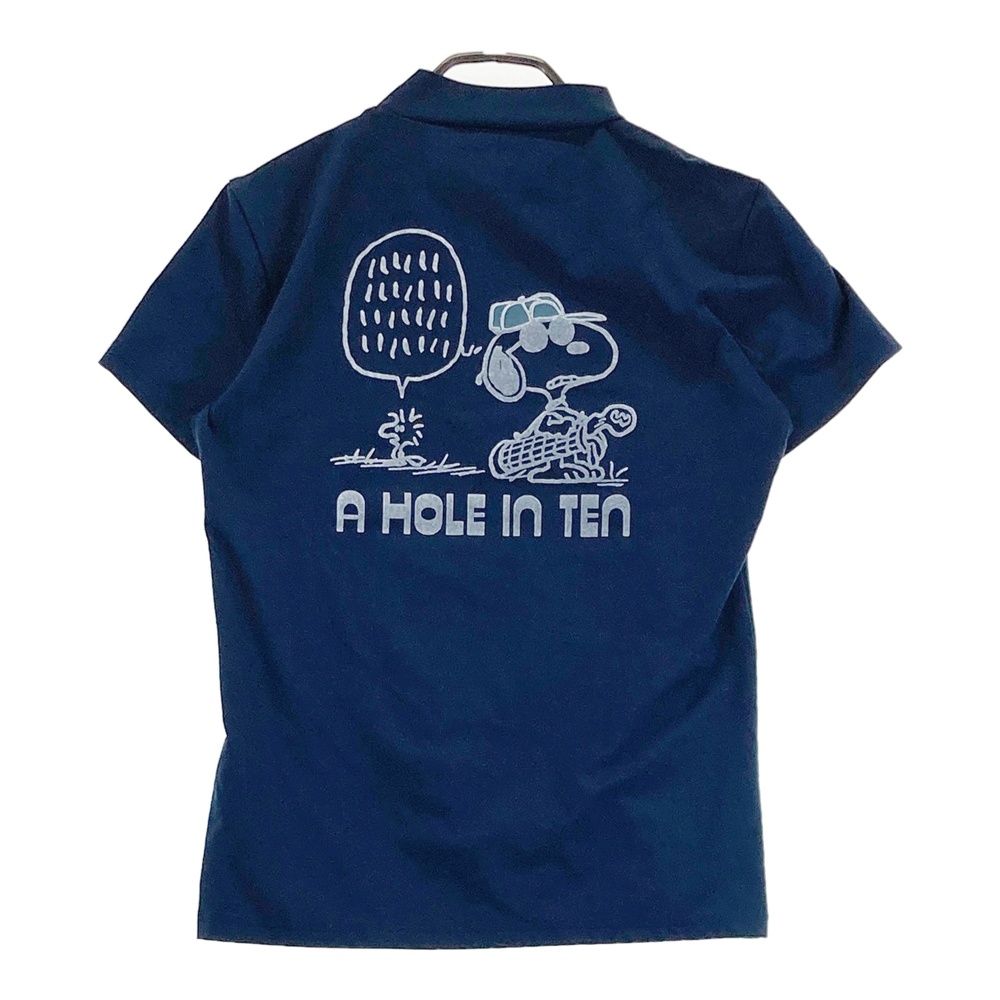 サイズ：M BEAMS GOLF ビームスゴルフ ×PEANUTS ハイネック 半袖T