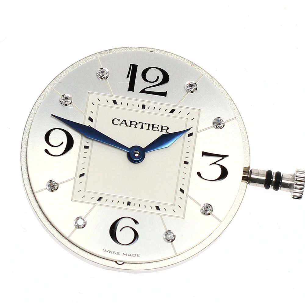 カルティエ CARTIER パシャ ムーブメント Cal 690 8 Pダイヤ クォーツ メンズ _J 87