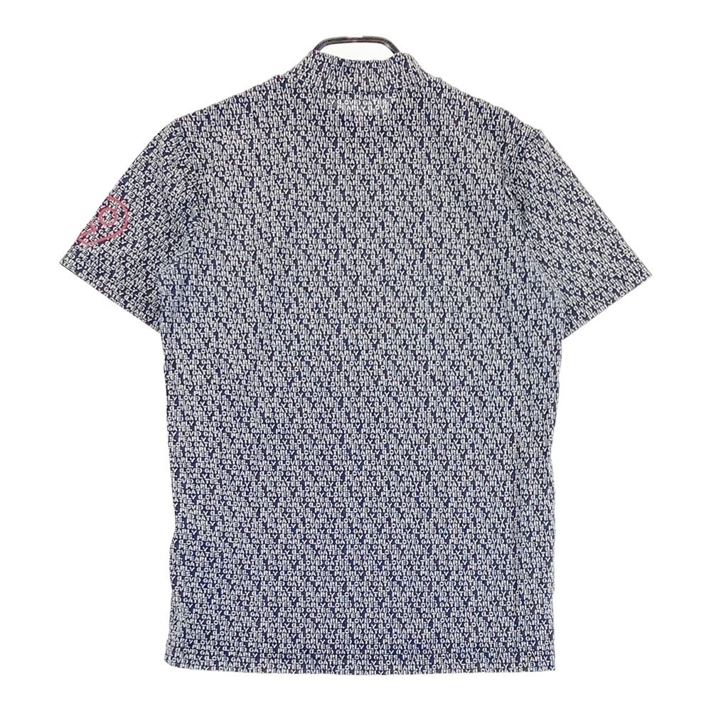 パーリーゲイツモックネック4点セット サイズ：4 PEARLY GATES パーリーゲイツ モックネック 半袖Tシャツ