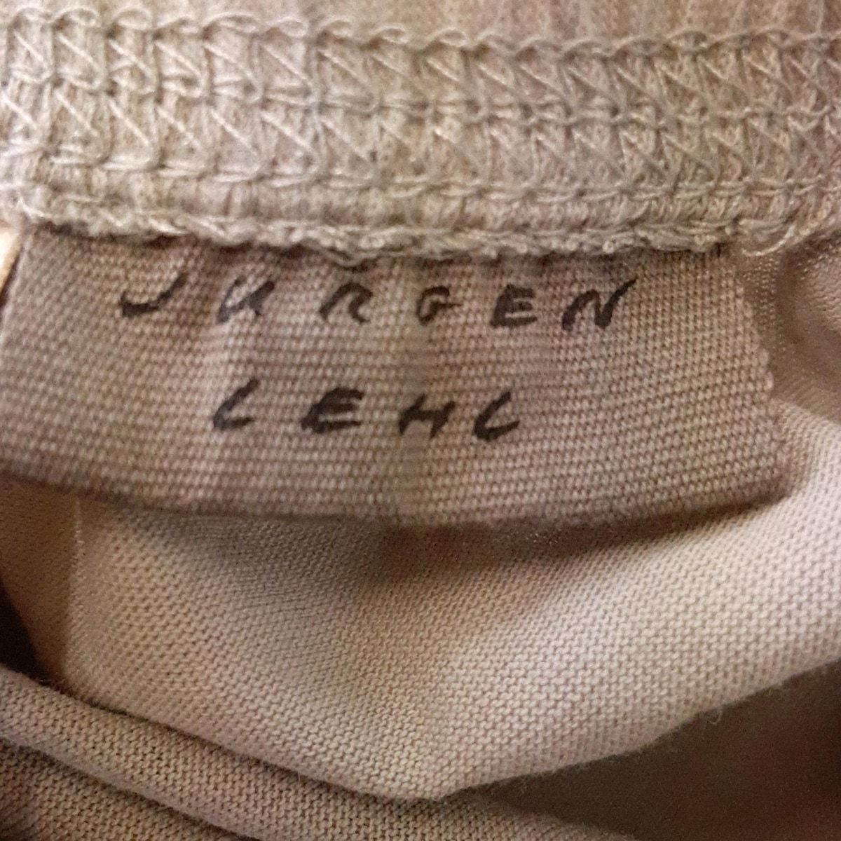 JURGEN LEHL(ヨーガンレール) パンツ サイズM レディース - グレー