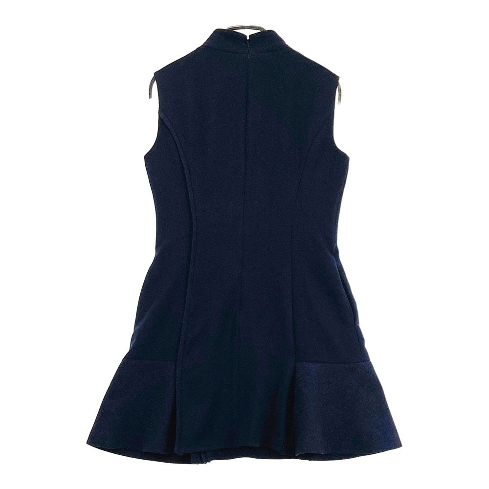 サイズ：S EIMY GOLF エイミーゴルフ 裏地付 ノースリーブワンピース