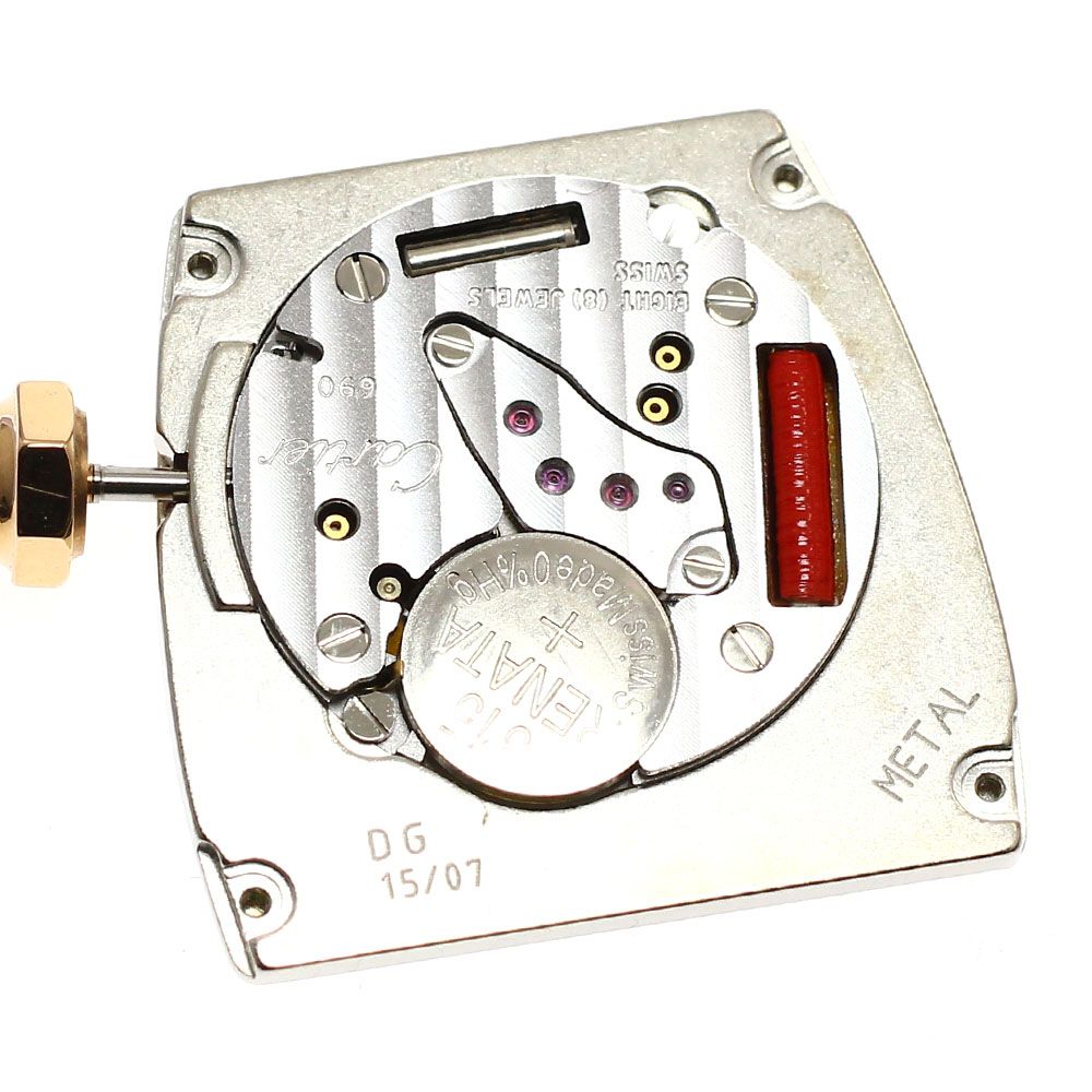 カルティエ CARTIER ラドーニャ ムーブメント Cal 690 クォーツ メンズ _J 88