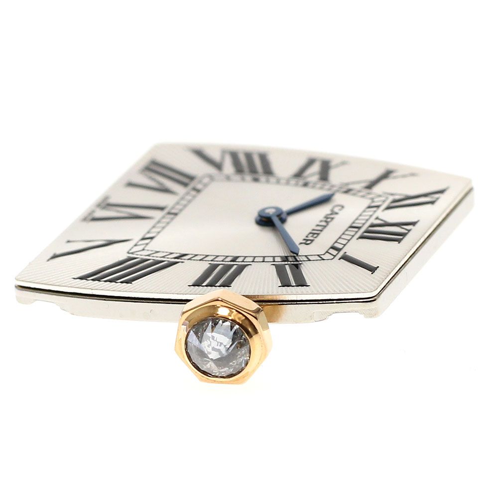  カルティエ CARTIER ラドーニャ ムーブメント Cal 690 クォーツ メンズ _J 88 腕時計(クォーツ) 腕時計(アナログ)