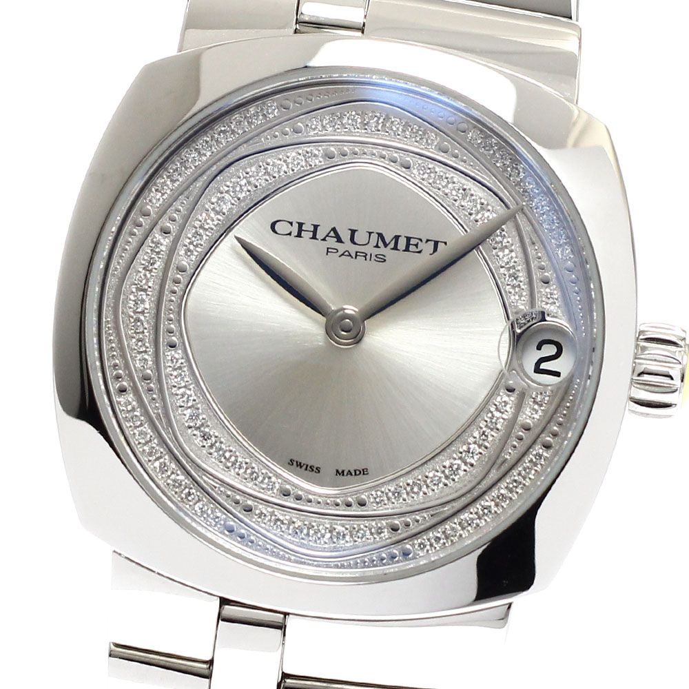 ショーメ Chaumet W 11660-32 K ミスダンディ 文字盤ダイヤ 自動巻き レディース _930828