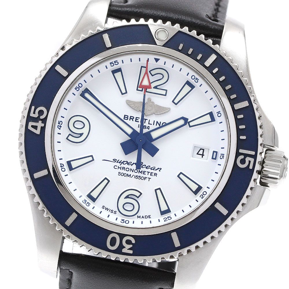 ブライトリング BREITLING A17366 スーパーオーシャン 42 デイト 自動