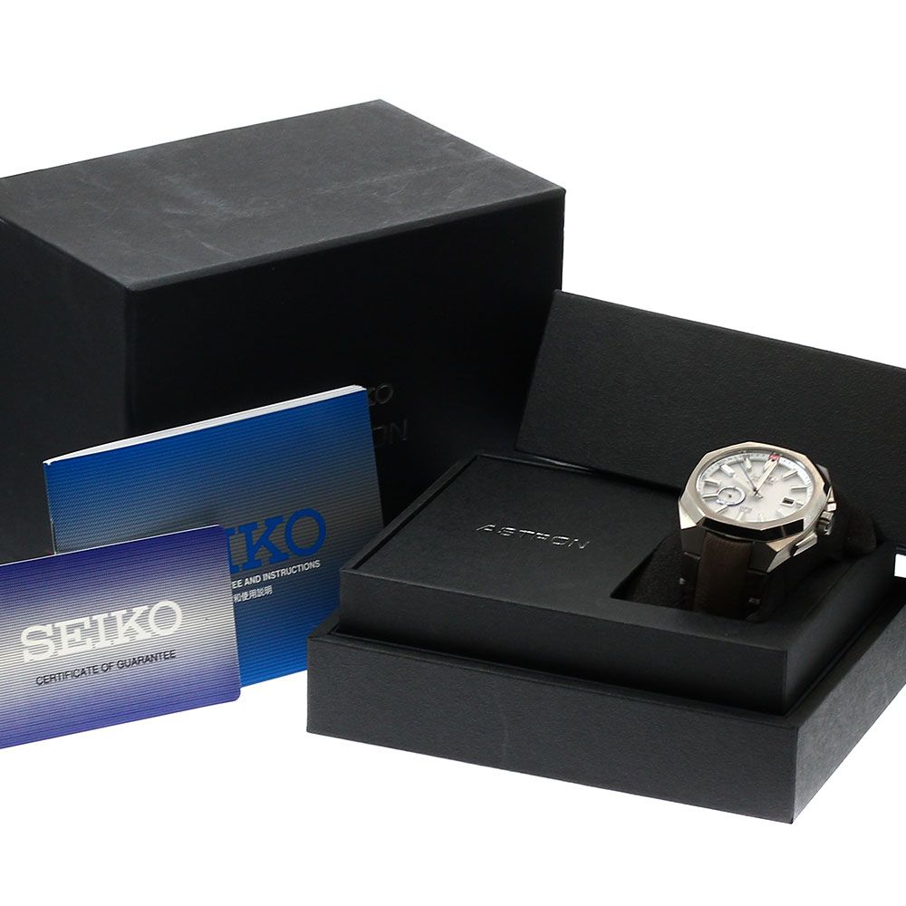 セイコー SEIKO SSJ 019 3 X 62-0 AC 0 アストロン ネクスター 110周年記念 モデル GPS インジケーター ソーラー電波 メンズ 箱 保証書付き_930865