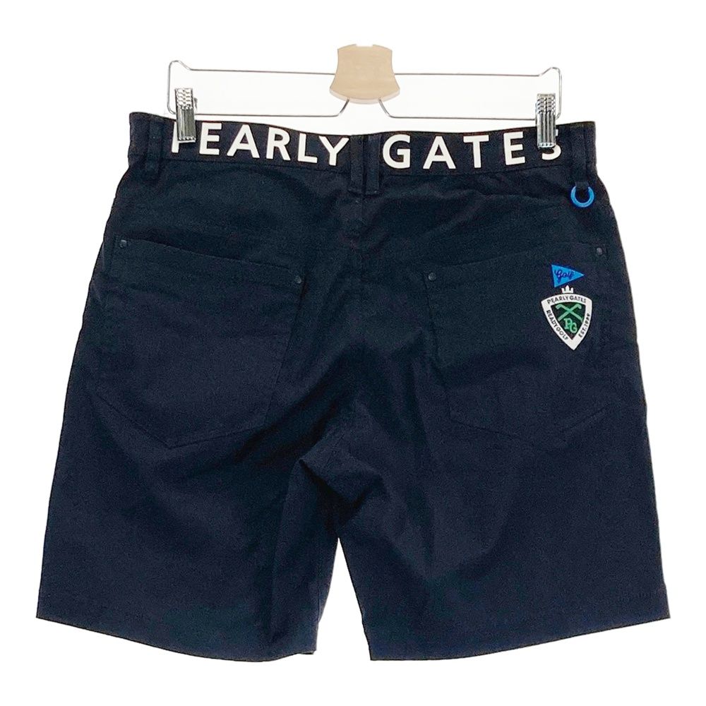 パーリーゲイツ　ハーフパンツ サイズ：5 PEARLY GATES パーリーゲイツ ハーフパンツ ネイビー系