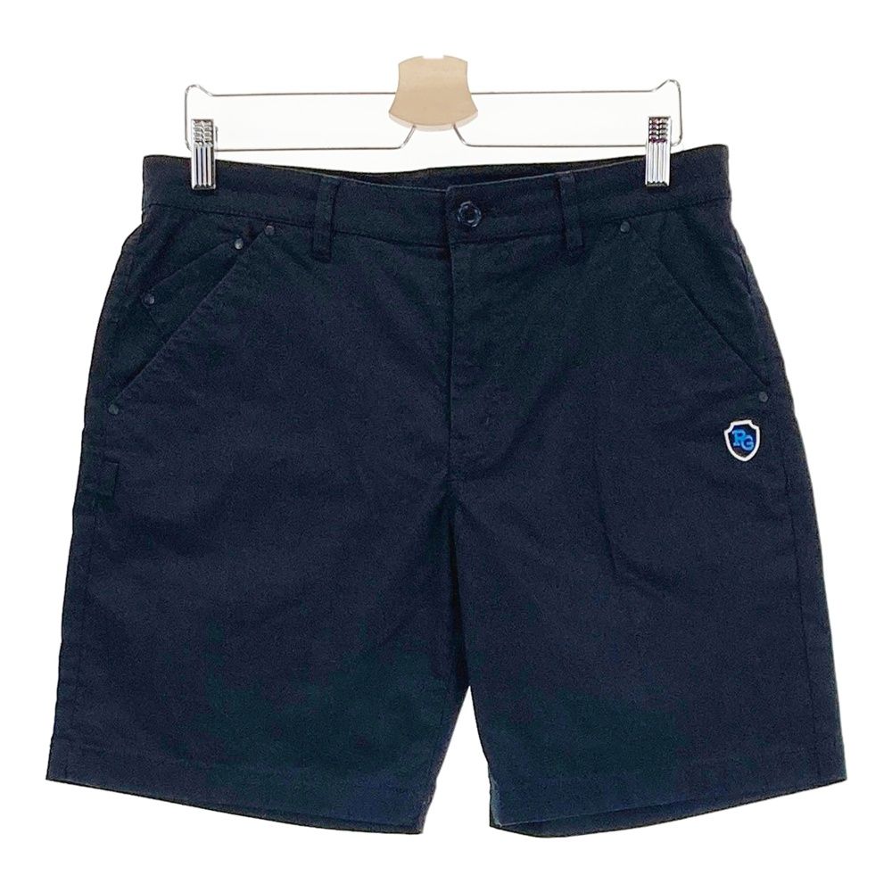 サイズ 5 PEARLY GATES パーリーゲイツ ハーフパンツ ネイビー系 ゴルフウェア メンズ ストスト