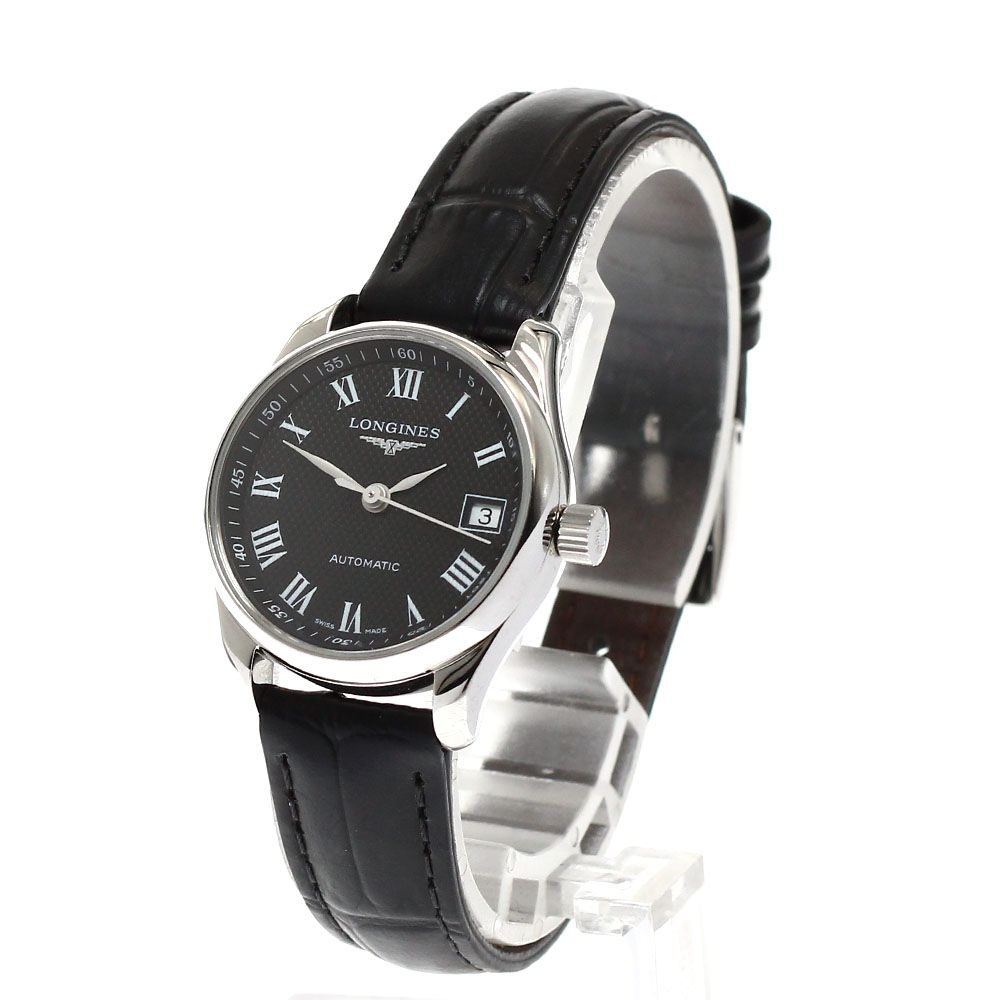 ロンジン L 2.128.4 マスターコレクション デイト 自動巻き レディース _930887