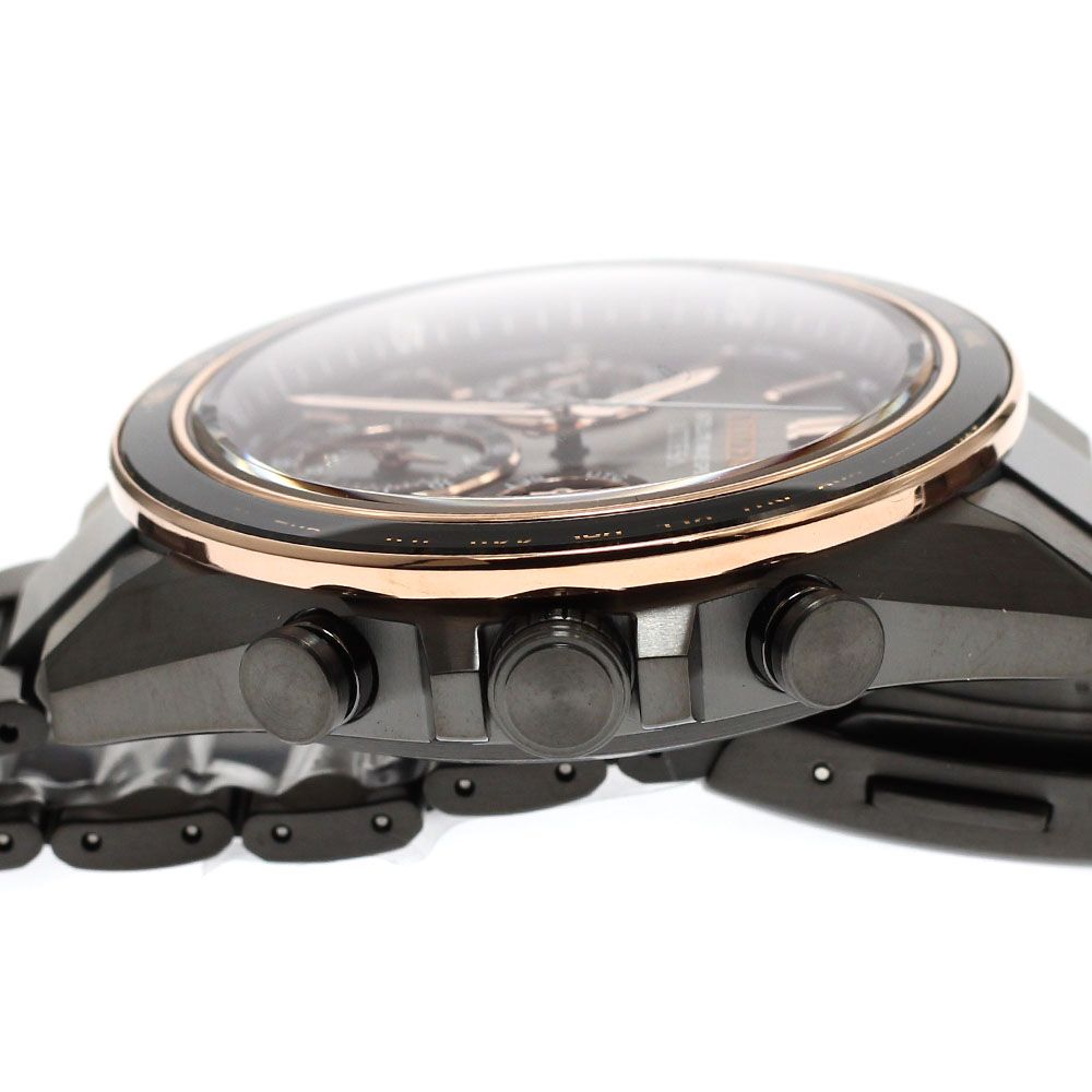  シチズン CITIZEN CC 4074-61 W F 950-0029 S 0 C アテッサ ACT Line ブラックチタンシリーズ ソーラー電波 メンズ 箱 保証書付き_930734 腕時計(クォーツ) 腕時計(アナログ)