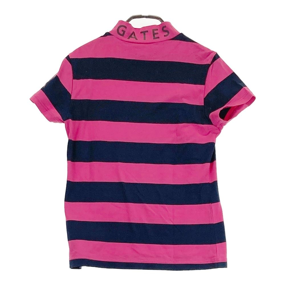 サイズ：0 PEARLY GATES パーリーゲイツ 半袖ハイネックTシャツ