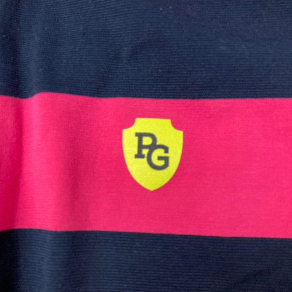 サイズ：0 PEARLY GATES パーリーゲイツ 半袖ハイネックTシャツ