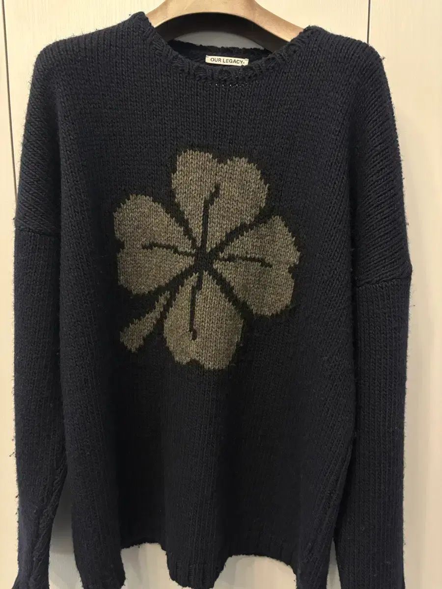 52 OUR LEGACY ポップオーバー クローバ ニット