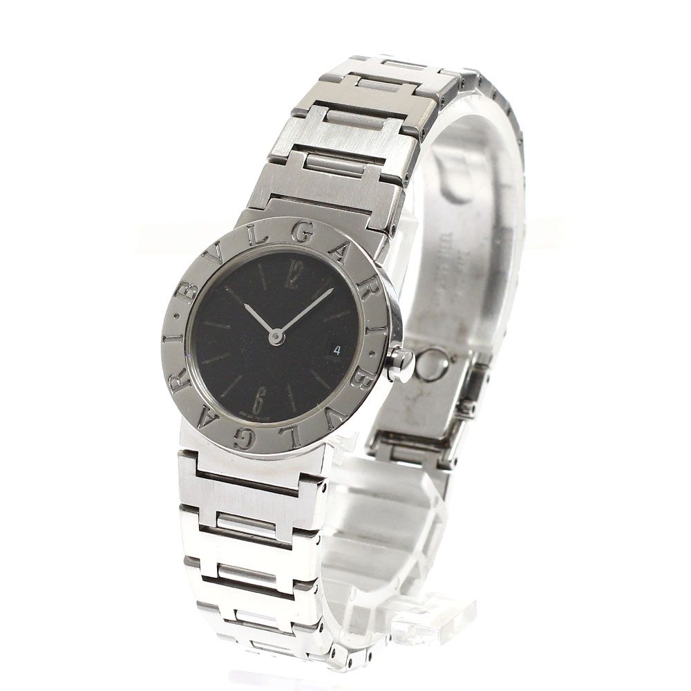 ブルガリ BVLGARI BB26SS ブルガリブルガリ デイト クォーツ