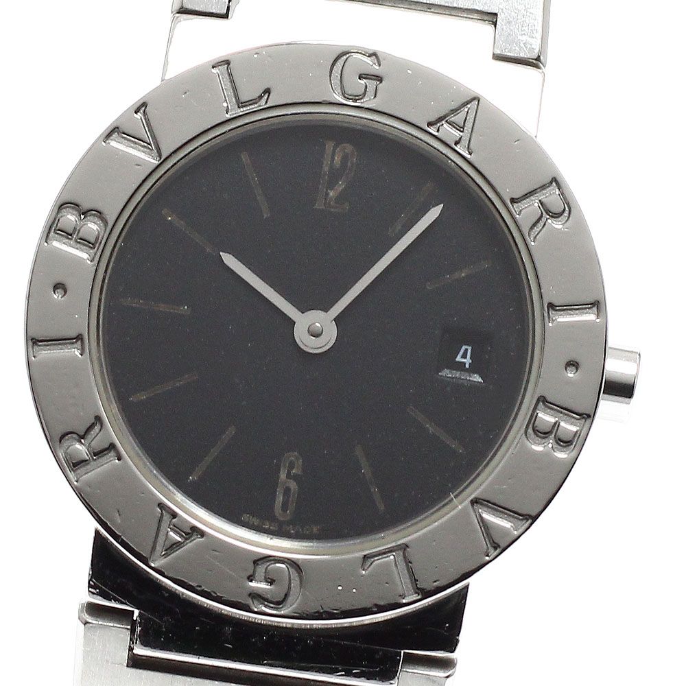 ブルガリ BVLGARI BB26SS ブルガリブルガリ デイト クォーツ