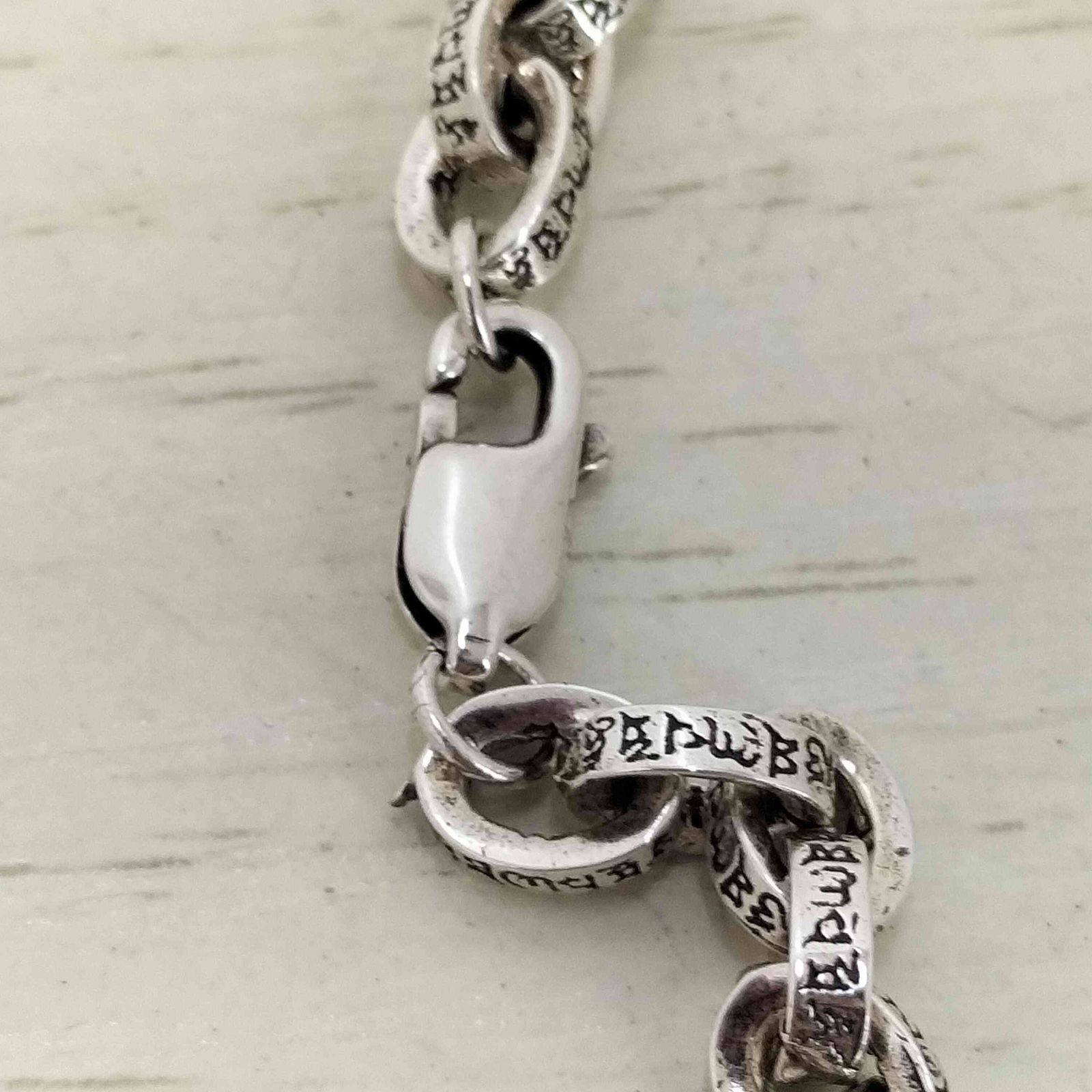 ユーズドフルギ USED古着 silver kyasha ラージクロス トップ ペーパー 