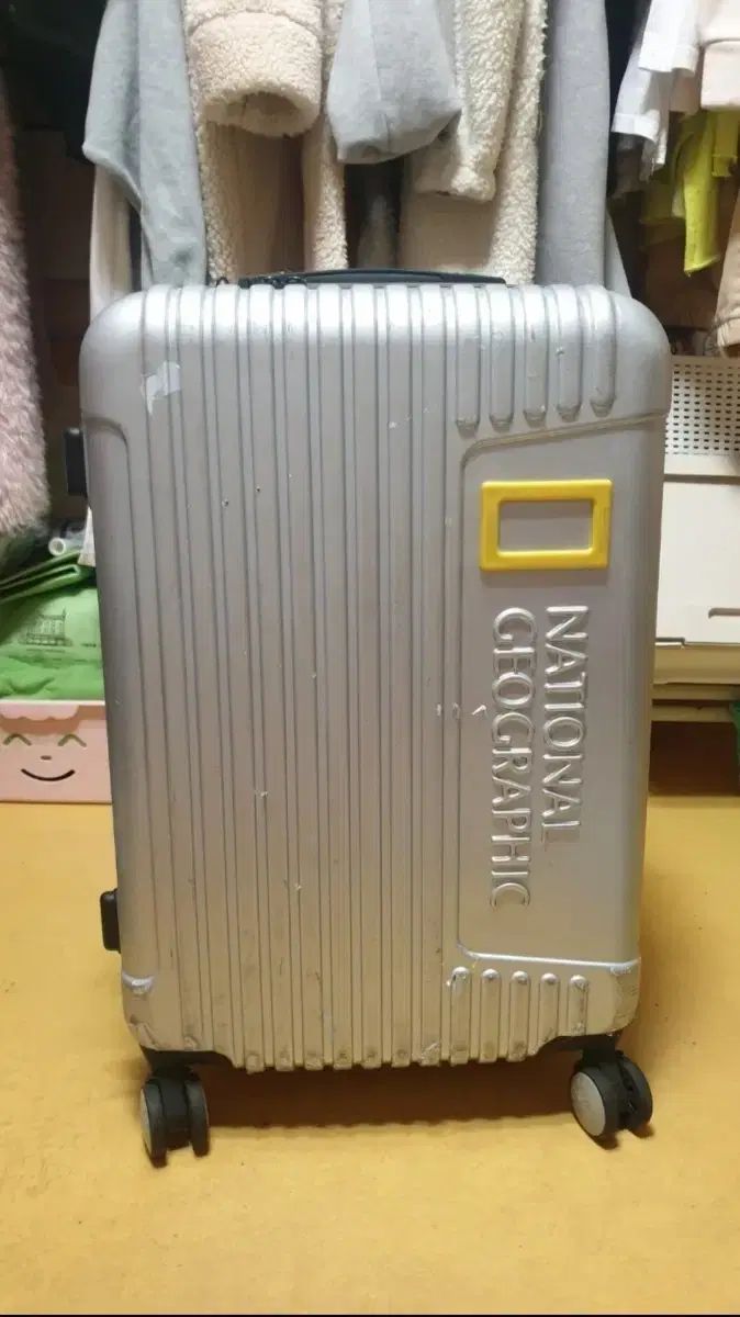 メンズ ナショナルジオグラフィック 旅行用 拡張型 キャリアー 出品