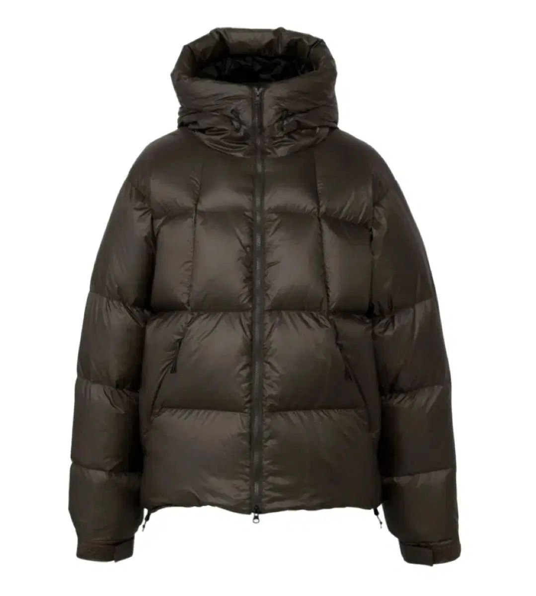 ゴールドウィン パーテックス クォンタム ダウン パーカ ディープ ブラウン