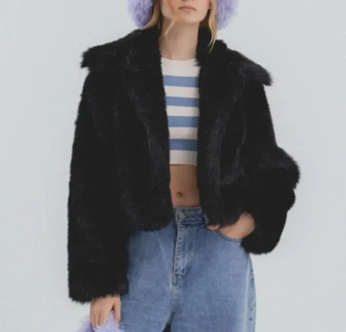 MOLLYオール ブラック アウター