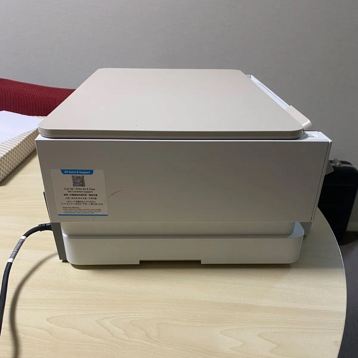 HP ENVY Inspire 7220 インクジェットプリンター 動作品 ※カラーインク