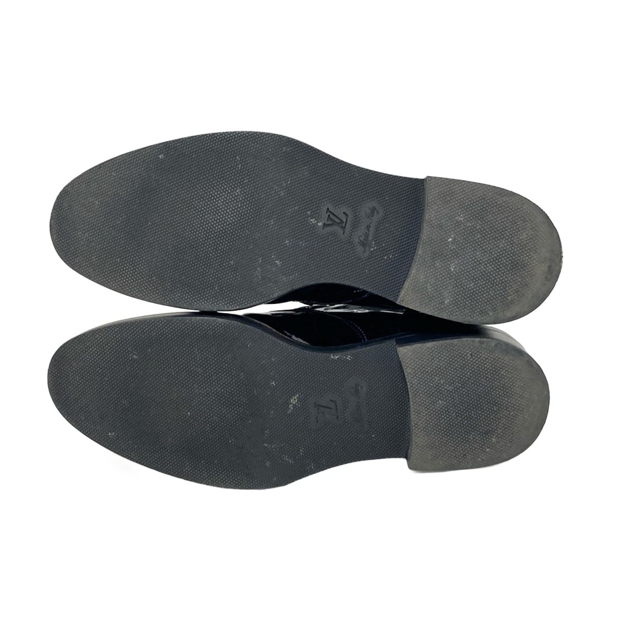 LOUIS VUITTON(ルイヴィトン) ショートブーツ 37 レディース - 黒