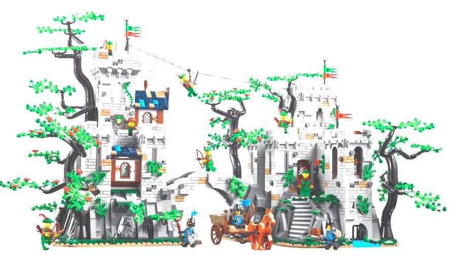 LEGOブリックリンク 910043 フォレストロングストロングホール MISB