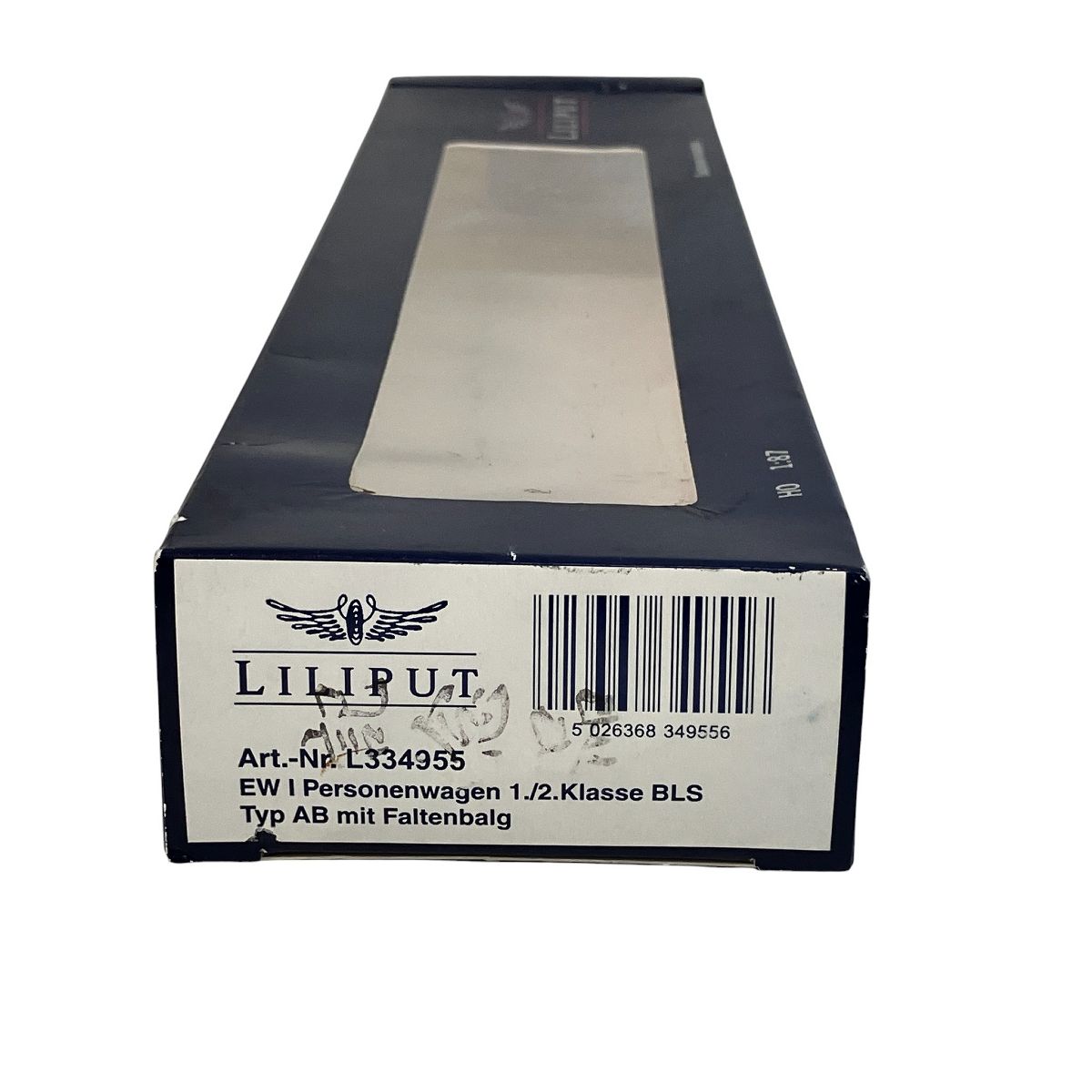  LILIPUT L 334955 スイス国鉄 鉄道模型 HOゲージ 良好 その他 鉄道玩具